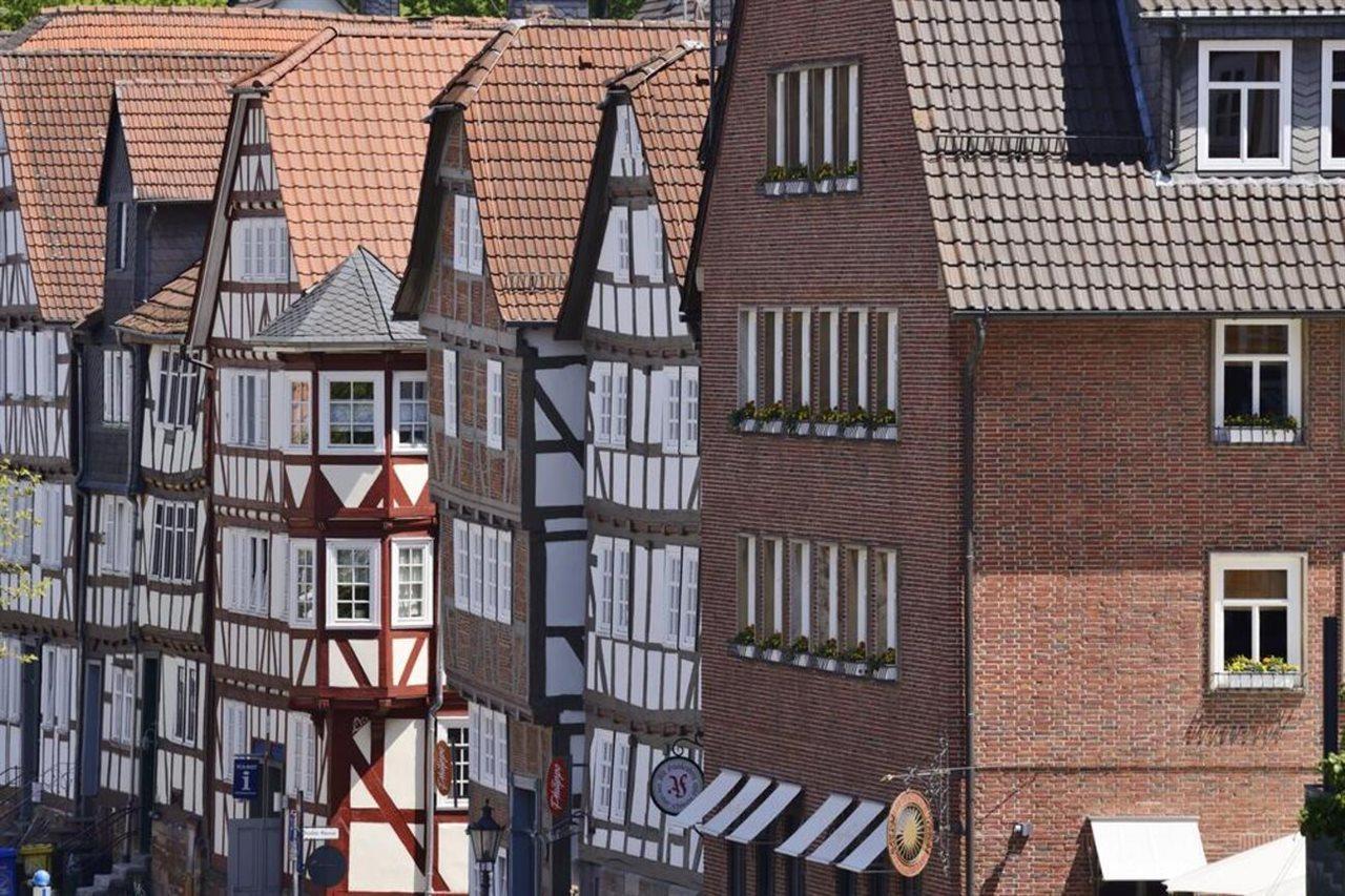 Hotel Die Sonne Frankenberg Frankenberg an der Eder Eksteriør bilde