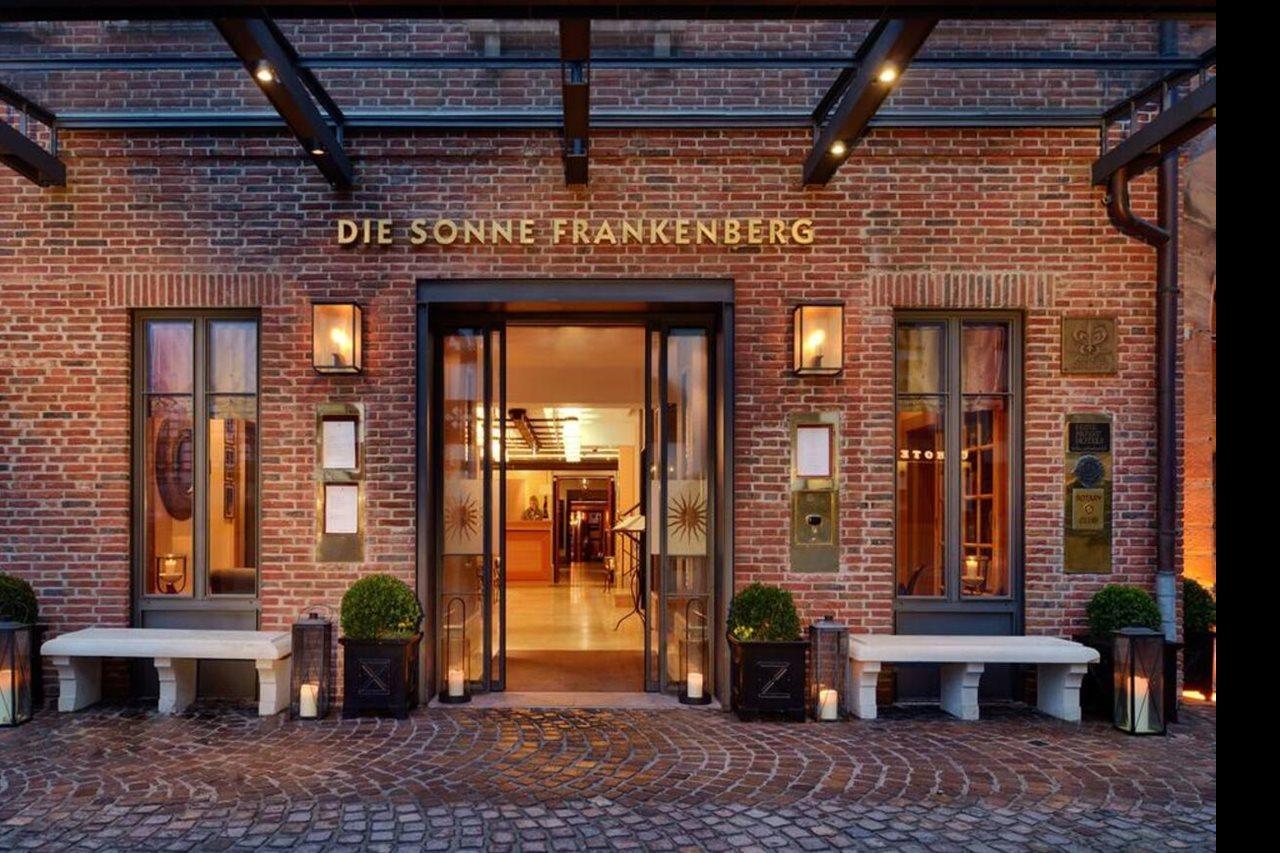 Hotel Die Sonne Frankenberg Frankenberg an der Eder Eksteriør bilde