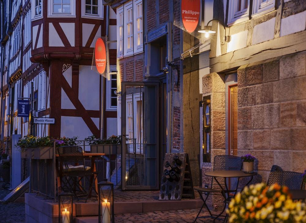Hotel Die Sonne Frankenberg Frankenberg an der Eder Eksteriør bilde