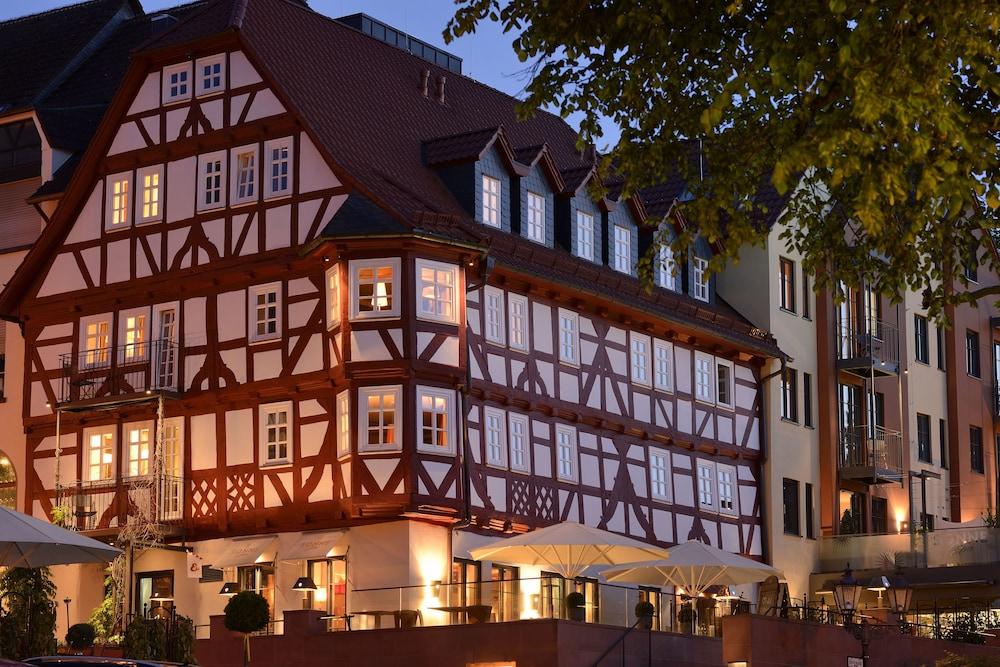 Hotel Die Sonne Frankenberg Frankenberg an der Eder Eksteriør bilde