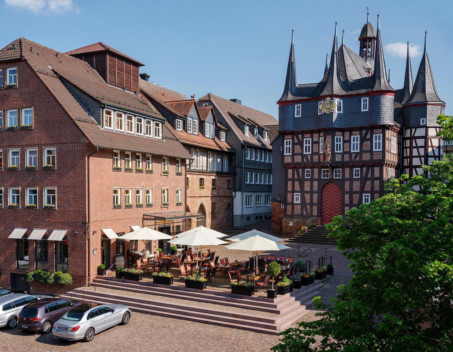 Hotel Die Sonne Frankenberg Frankenberg an der Eder Eksteriør bilde