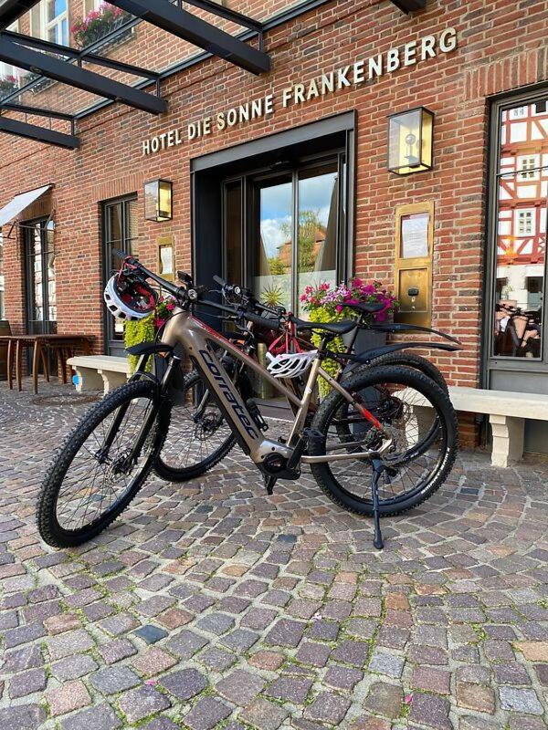 Hotel Die Sonne Frankenberg Frankenberg an der Eder Eksteriør bilde