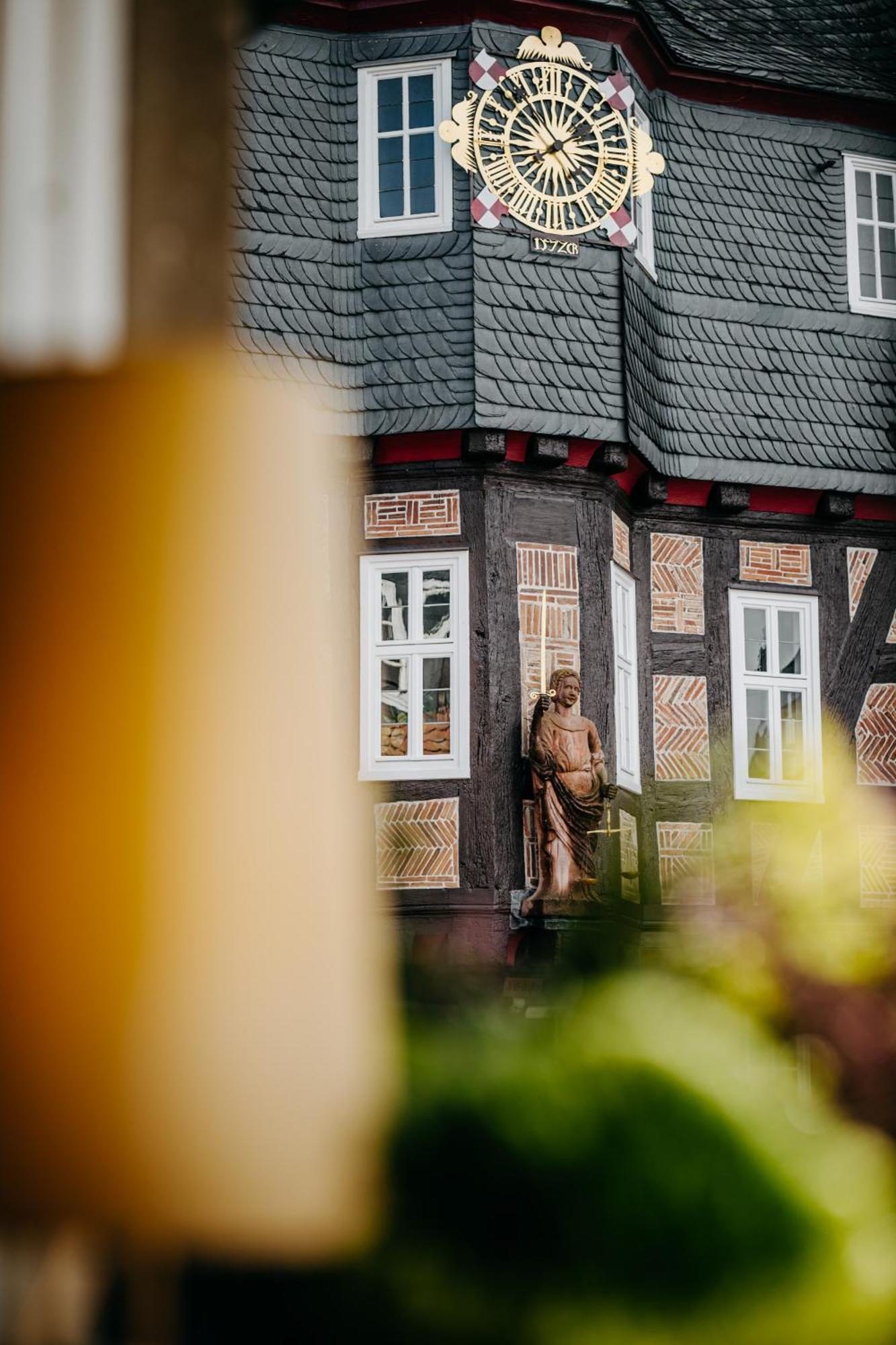 Hotel Die Sonne Frankenberg Frankenberg an der Eder Eksteriør bilde