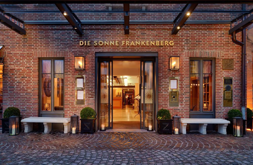 Hotel Die Sonne Frankenberg Frankenberg an der Eder Eksteriør bilde